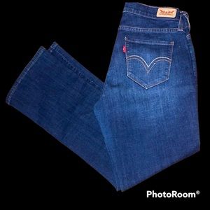 Levi’s 529 curvy boot cut jeans size 10